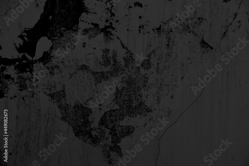 abstract dark grey and black colors background for design