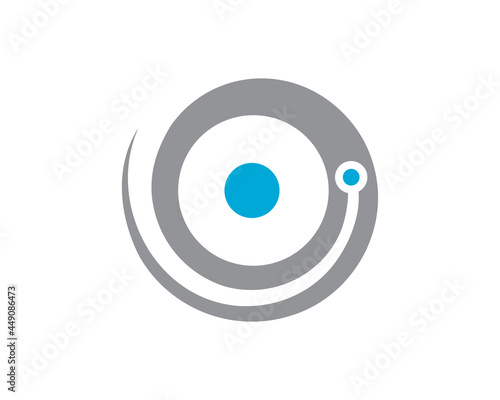 orbit vortex logo 1 template photo
