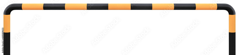 Anti-Ram Passive Raid Barrier Protection Bollards Fence Panorama, Isolated Brand New Yellow Black Pattern Ram Protective Perimeter Bollard Heavy Reinforced Steel Barriers, Anti Ram-Raids Terrorist Anti-Ram Passive Raid Barrier Protection Bollards Fence Panorama, Isolated Brand New Yellow Black Pattern Ram Protective Perimeter Bollard Heavy Reinforced Steel Barriers, Anti Ram-Raids Terrorist