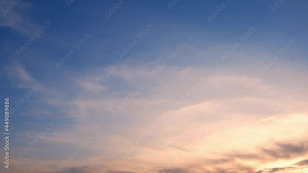4K Sky Time lapse, Beautiful background, Sky Timelapse of skyscrapers, Blue sky with clouds and sun, Clouds At Sunrise.
4K Sky Time lapse, Beautiful background, Sky Timelapse of skyscrapers, Blue sky with clouds and sun, Clouds At Sunrise.