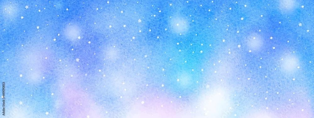 水彩で描いた抽象的幻想的な背景 ブルーグラデーション Stock Vector Adobe Stock 水彩で描いた抽象的幻想的な背景 ブルーグラデーション Stock Vector Adobe Stock