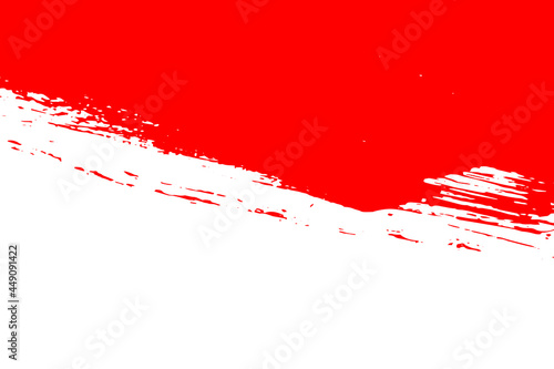 red white water splash background