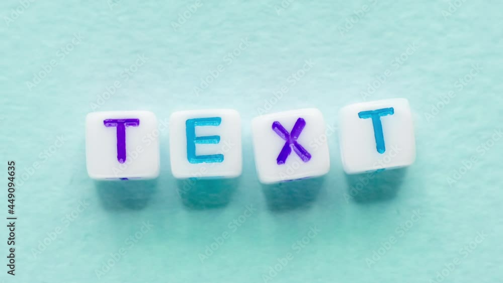 text word information message cubes letters blue text word information message cubes letters blue
