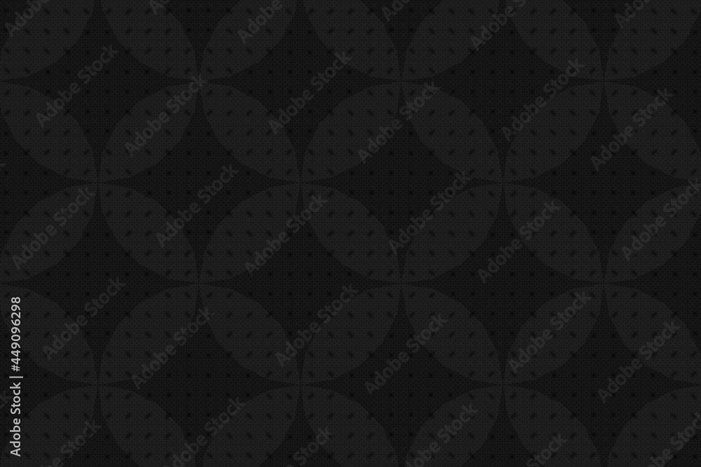 シンプル壁紙 ドットの幾何学模様 Stock イラスト Adobe Stock