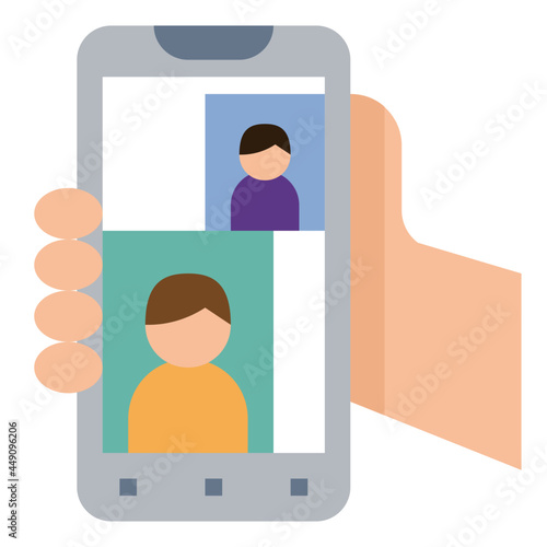 facetime flat icon