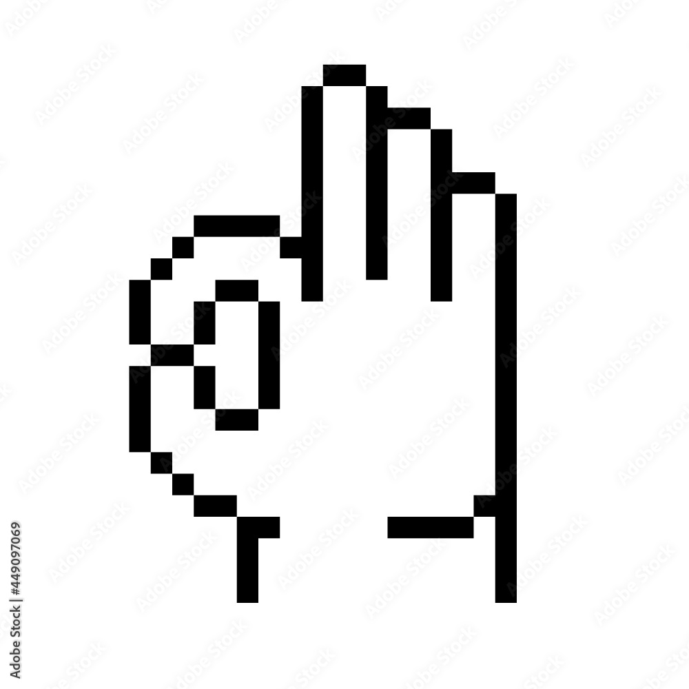 Fototapeta premium Okay Gesture