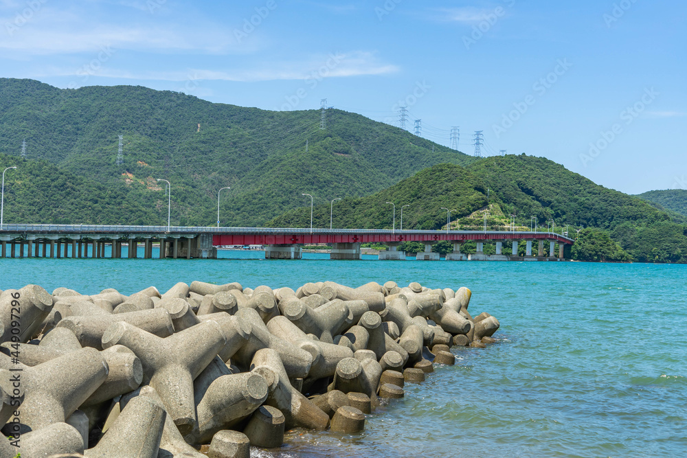 青戸の大橋 Stock Photo Adobe Stock