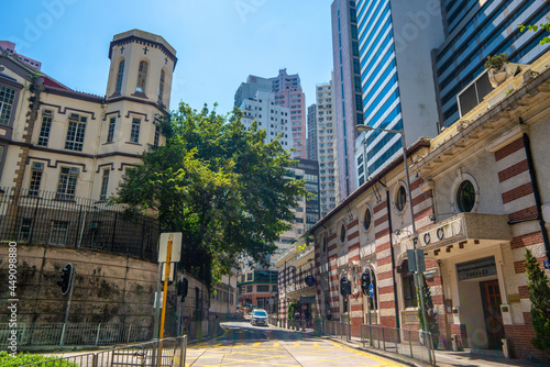 Fototapeta Naklejka Na Ścianę i Meble -  香港を旅行している風景 Scenes from a trip to Hong Kong