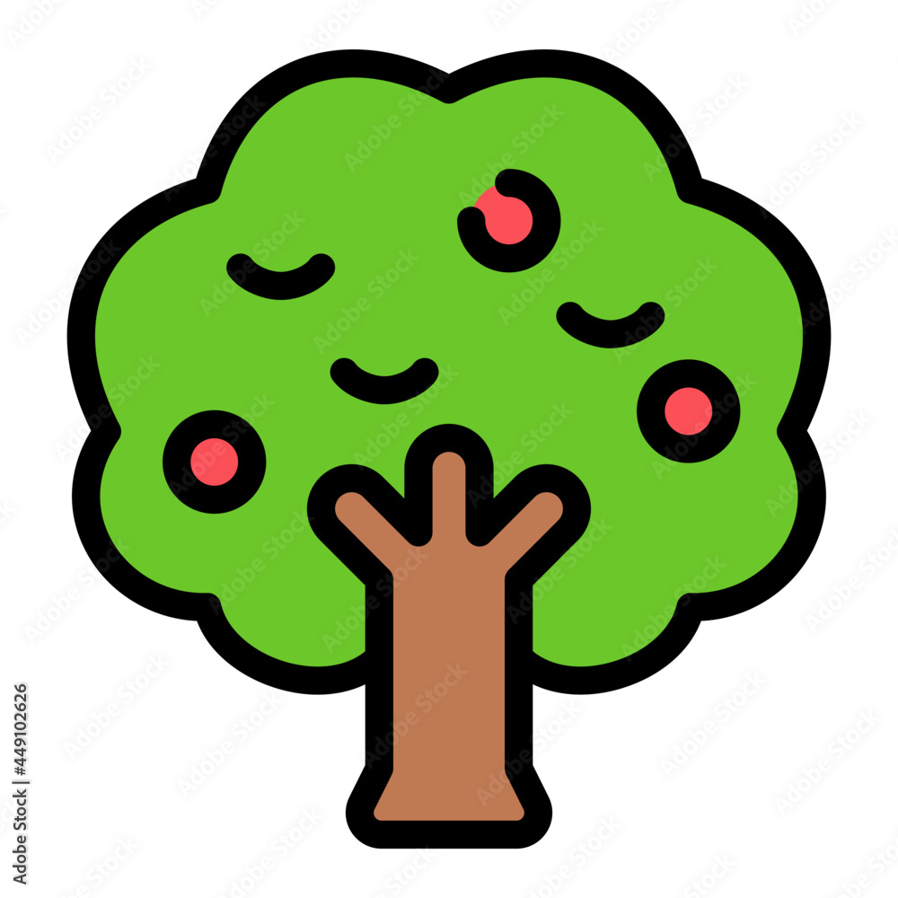farm filled outline icon farm filled outline icon