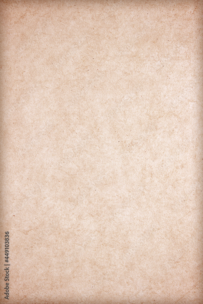Fototapeta premium Old Paper texture. vintage paper background or texture; brown paper texture