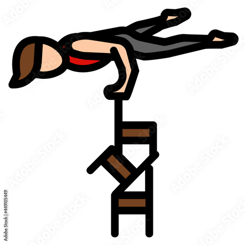 Chair line icon