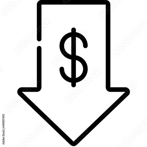 low price line icon