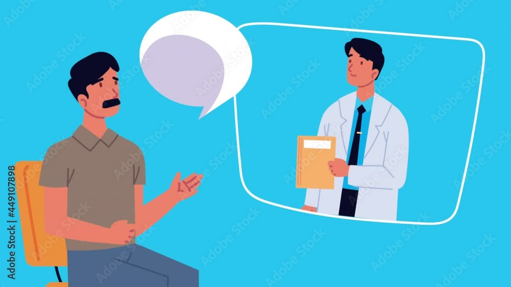 medicine doctor and patient consulting online medicine doctor and patient consulting online