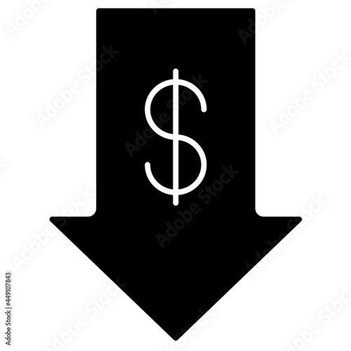 low price solid icon