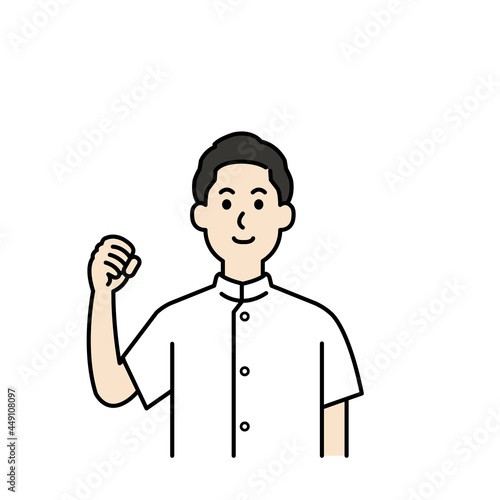 線画の医者と看護師のイラストまとめ