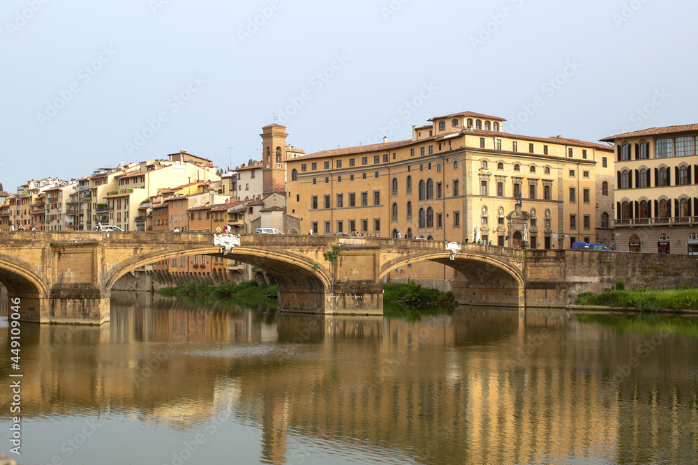 Holy Trinity bridge(Ponte Santa Trinita) Florence
