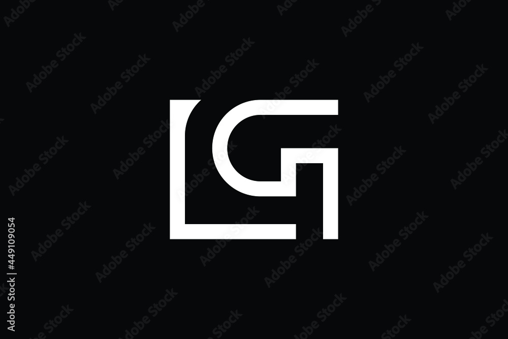 GL logo letter design on luxury background. LG logo monogram initials letter concept. GL icon logo design. LG elegant and Professional letter icon design on black background. G L LG GL GL logo letter design on luxury background. LG logo monogram initials letter concept. GL icon logo design. LG elegant and Professional letter icon design on black background. G L LG GL