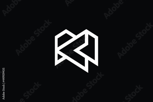 CM logo letter design on luxury background. MC logo monogram initials letter concept. CM icon logo design. MC elegant and Professional letter icon design on black background. M C CM MC