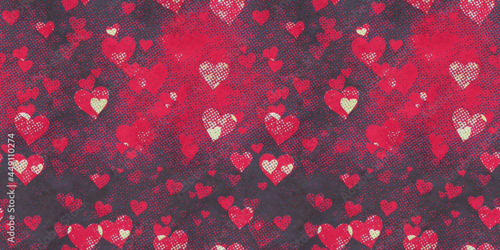 hearts raster background pattern hearts raster background pattern
