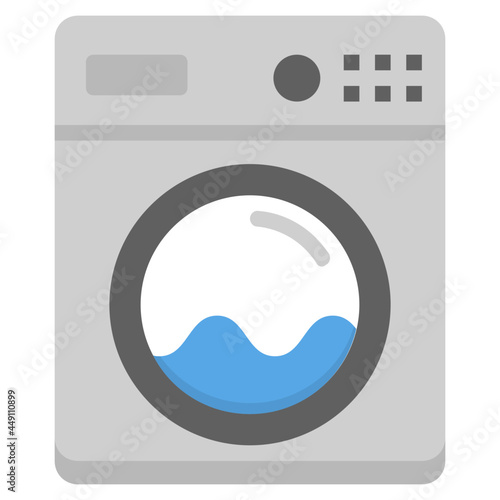 laundry flat icon