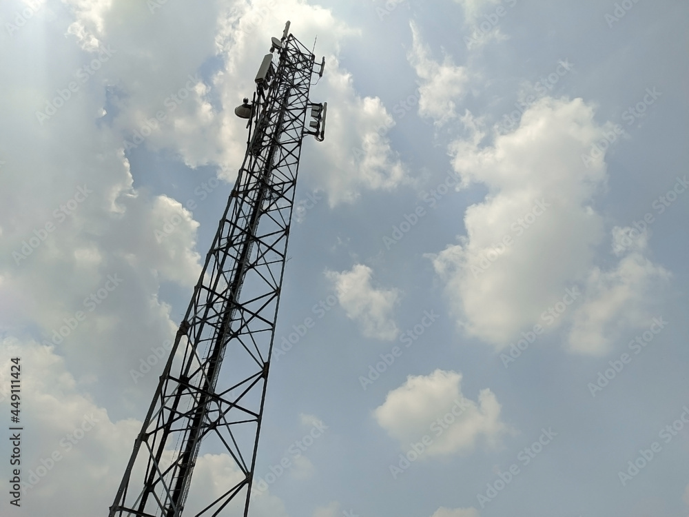 mobile phone tower