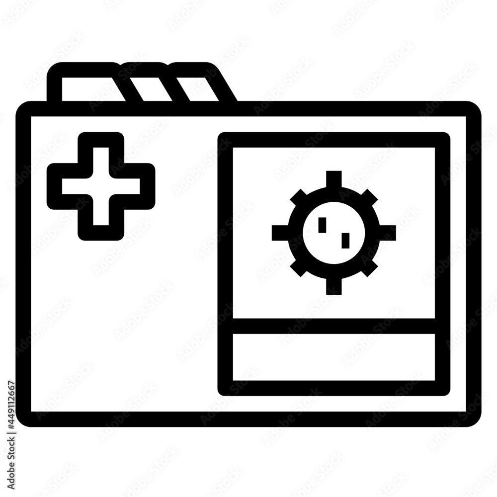 Obraz premium covid19 icon