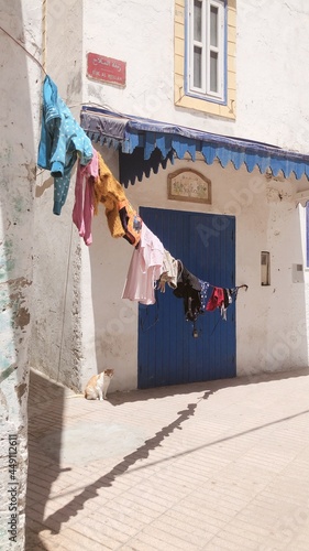 モロッコの街並み © koma