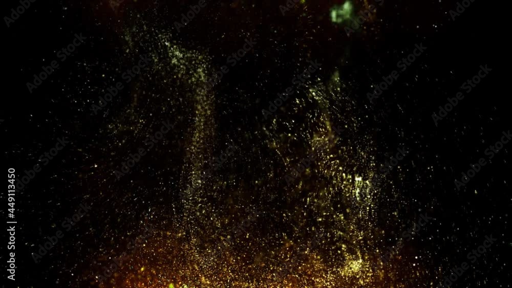 beautiful animation of multi colored flying flickering particles scattered on a black background 4k 1000fps beautiful animation of multi colored flying flickering particles scattered on a black background 4k 1000fps