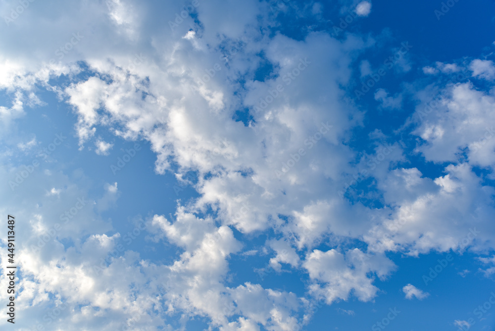 blue sky with clouds blue sky with clouds