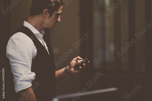 professional business perso...
