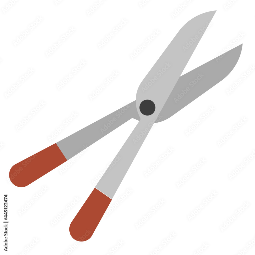 scissors flat icon scissors flat icon