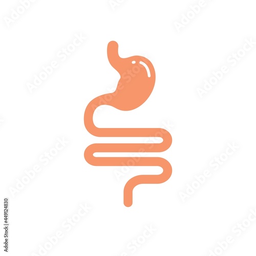 stomach icon vector illustration design template