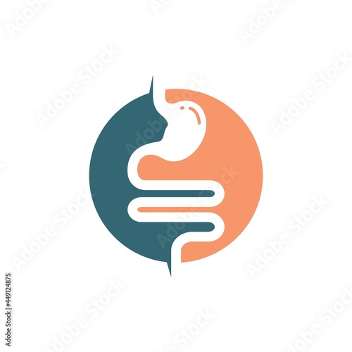stomach icon vector illustration design template