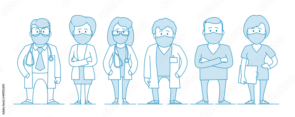 Group of doctors of our medical staff. Group of doctors of our medical staff.
