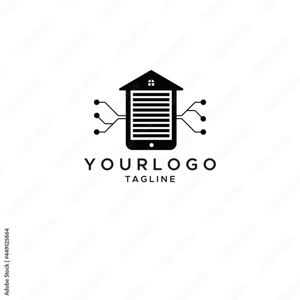 Smart Home logo Vector, Smart Gadget, Home Gadget garage, Home Smart Logo Vector Smart Home logo Vector, Smart Gadget, Home Gadget garage, Home Smart Logo Vector