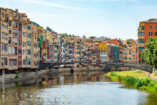 Casco hist  rico y juder  a de Girona  Espa  a   uno de los barrios mejor conservados de Espa  a y Europa.