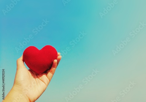 heart in hand