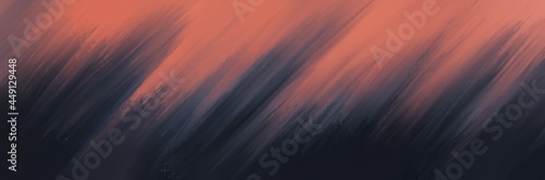 Unique abstract painting art with oil paint brush for presentation, card background, wall decoration, or t-shirt design