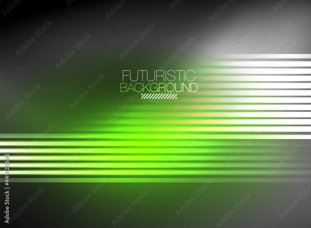 Bright neon color techno abstract background, shiny glowing neon lines in the dark background Bright neon color techno abstract background, shiny glowing neon lines in the dark background