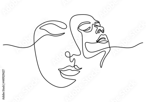 Beautiful woman abstract fa...