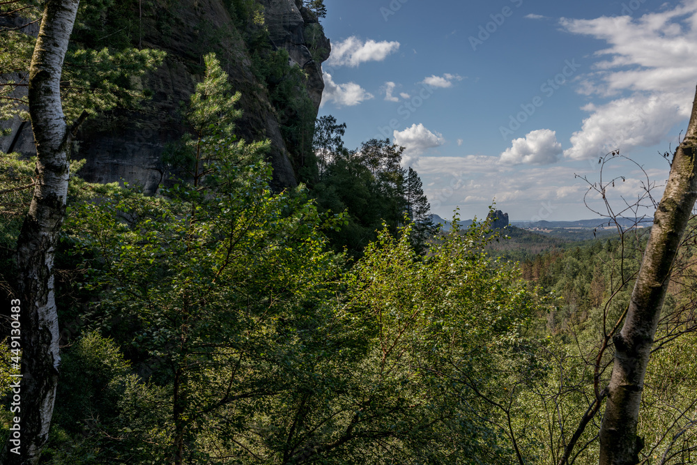 Fototapeta premium Sächsische Schweiz