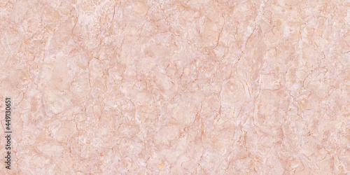 Pink marble. Real natural marble stone texture and surface background.