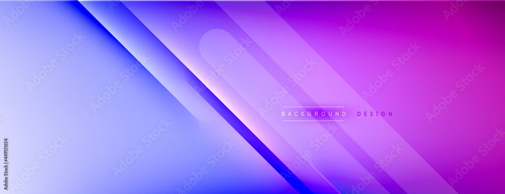 Abstract background - lines composition created with lights and shadows. Technology or business digital template. Trendy simple fluid color gradient abstract background with dynamic Abstract background - lines composition created with lights and shadows. Technology or business digital template. Trendy simple fluid color gradient abstract background with dynamic