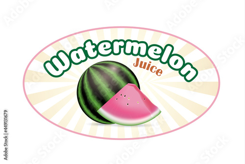 Fruits and berries. Use it for package, card or advertisement print or web poster creation. Vector illustration.