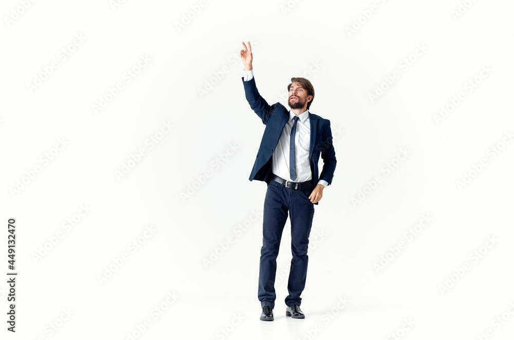 man in suit manager office official professionals isolated background man in suit manager office official professionals isolated background