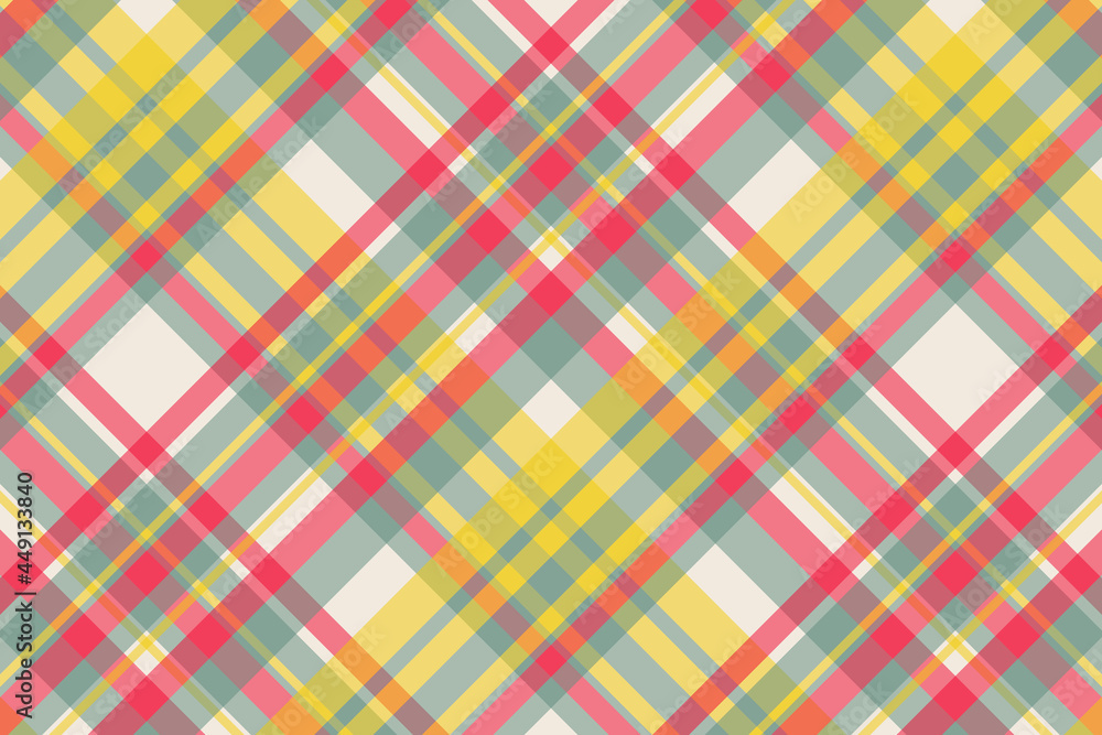 Seamless tartan plaid pattern background. Textile texture. Vector. Seamless tartan plaid pattern background. Textile texture. Vector.