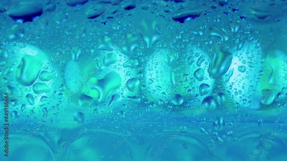 Water drops background. Water drops on the glass. Macro. Water drops background. Water drops on the glass. Macro.