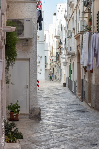 Strolling along the streets of Monopoli. Boats and places of magic © Nicola Simeoni