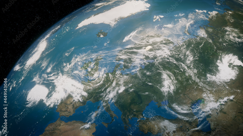 Earth in Space. Earth in Space.