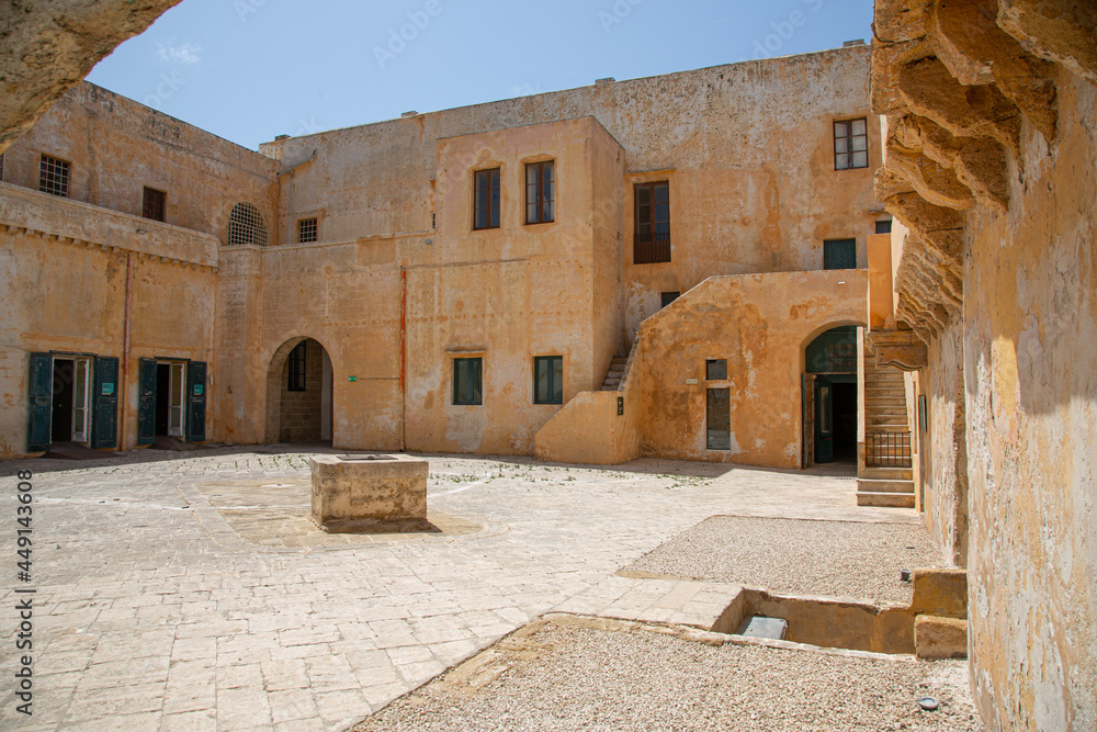 Castello Gallipoli, Apulien, Salento, Italien